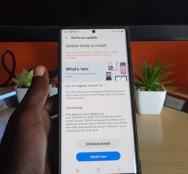 Samsung Galaxy S22 Ultra Android 13 One UI 5 Update