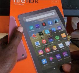 Fire HD 8 Unboxing