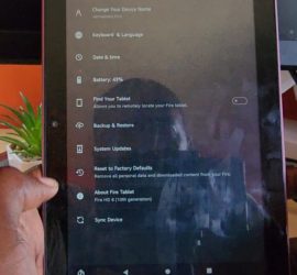 How to tell which Amazon Fire Tablet you have