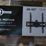 Radioshack Full Motion TV Bracket
