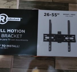 Radioshack Full Motion TV Bracket