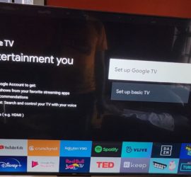 TCL Google Tv Setup