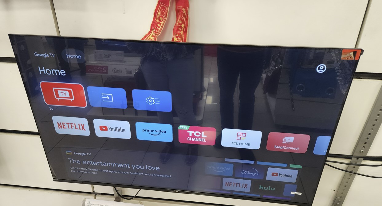 What Is Google Tv On Tcl