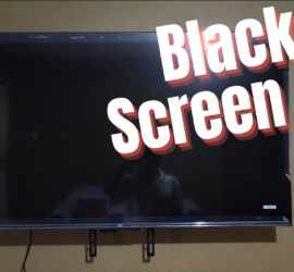 TCL TV having a Black Screen