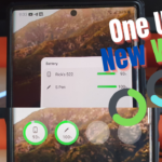 Samsung Galaxy S22 Ultra One UI 5 1 Update New Widget