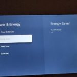 TCL TV Energy Saving Mode