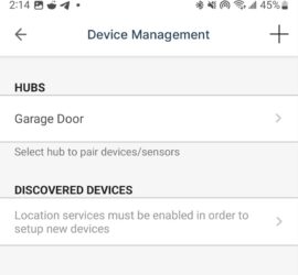 Chamberlain with MyQ how to Switch WiFi Networks