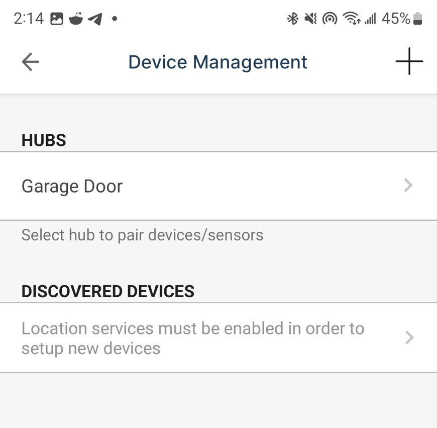 Chamberlain with MyQ how to Switch WiFi Networks