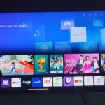 LG UHD AI ThinQ 4k TV