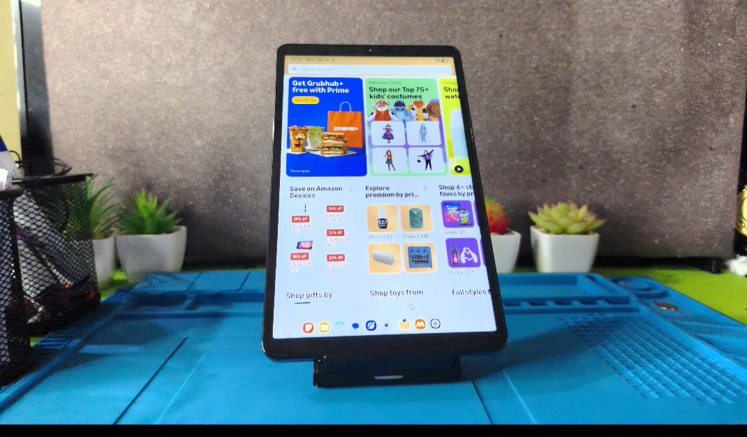 Amazon App Not available on Samsung Tablets Fix